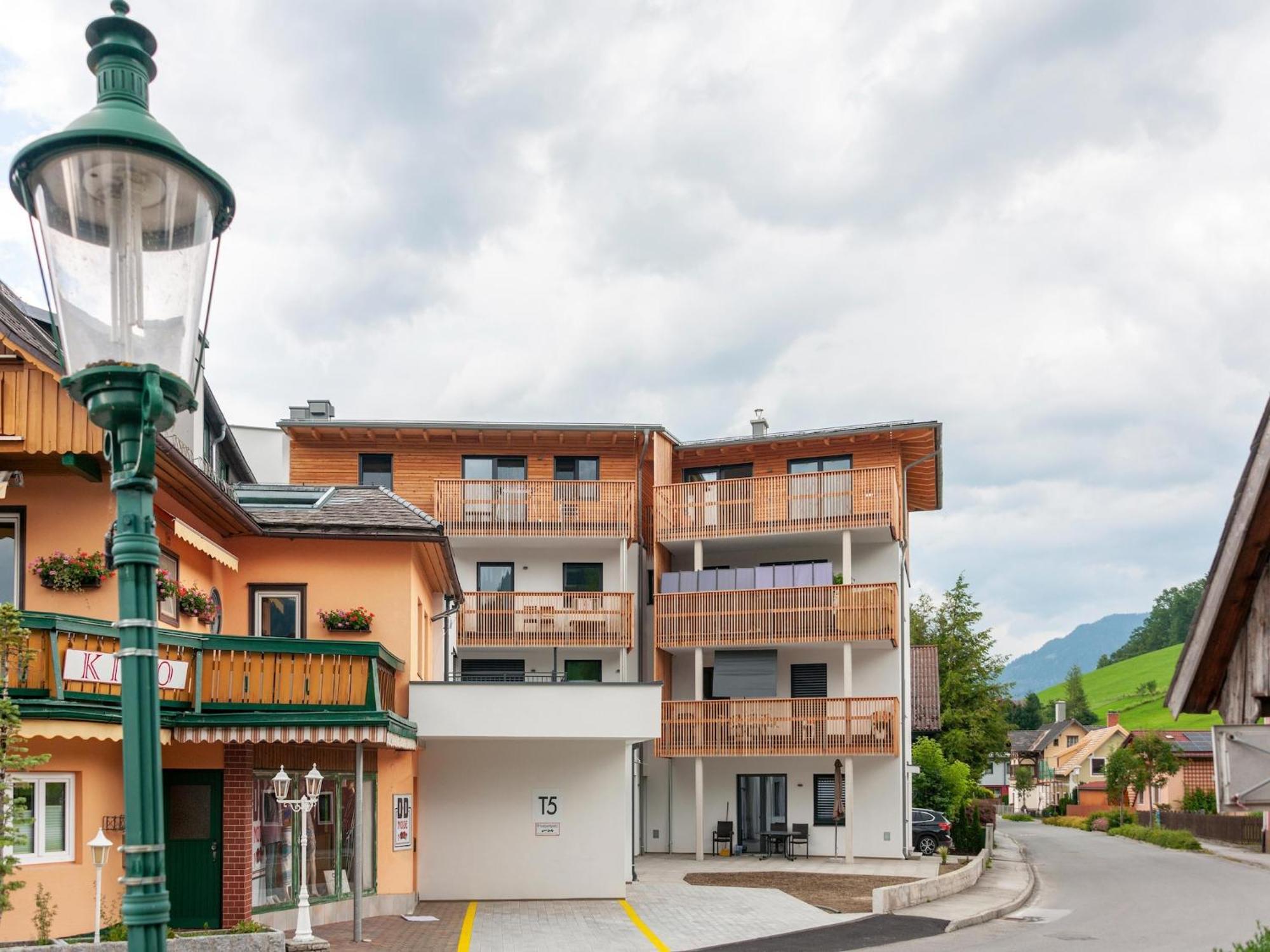 Apartment In Groebming Near Skiing And Hiking Area Grobming Extérieur photo