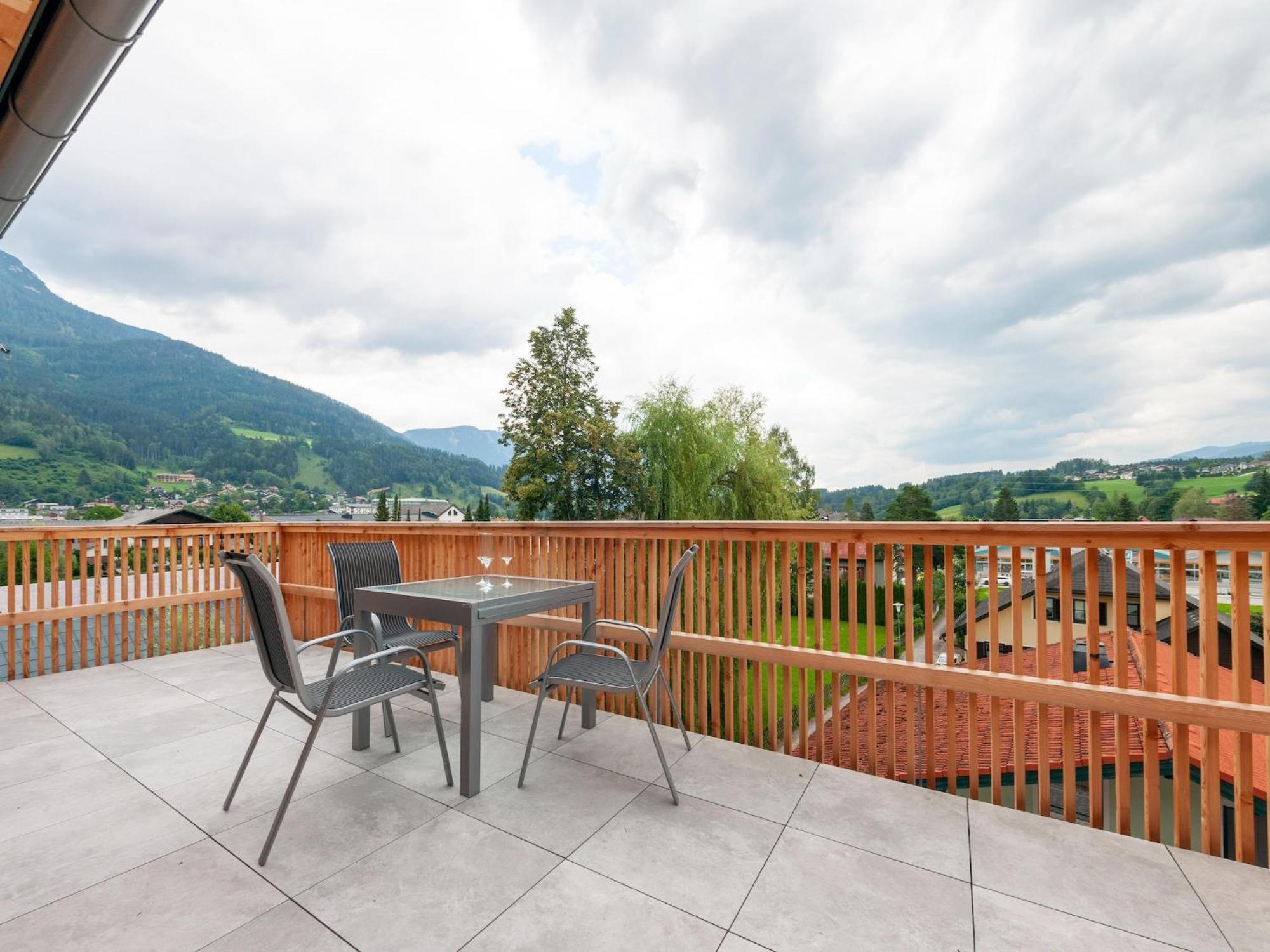 Apartment In Groebming Near Skiing And Hiking Area Grobming Extérieur photo